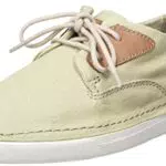 Clarks Gereld Tie, Zapatillas Hombre, Tejido de Arena