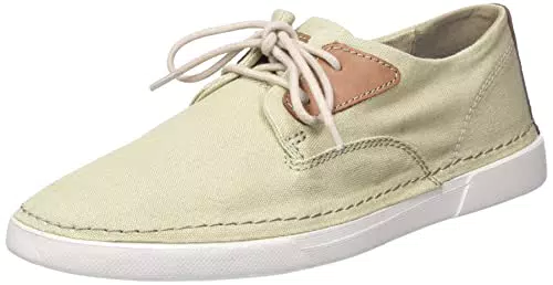 Clarks Gereld Tie, Zapatillas Hombre, Tejido de Arena