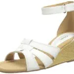Clarks Kyarra Joy, Sandalias Mujer, Piel Blanca