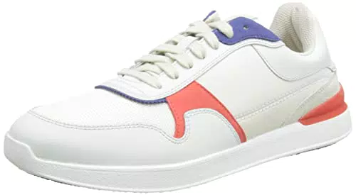 Clarks Portería Racelite, Zapatillas Hombre, Blanco