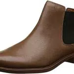 Clarks Taylor Shine, Botas Chelsea Mujer, Brown Tan 1