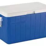 Coleman 48 Qt Nevera Rígida, Unisex Adulto, Azul, 45L