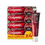 Colgate Max White Carbón Activado, Pasta de dientes Blanqueadora