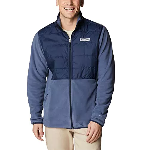 Columbia Basin Butte Fleece Full Zip Chaqueta De Forro Polar Con Cremallera para Hombres
