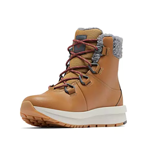 Columbia Moritza, Botas para Nieve Mujer, Alce Cangrejo