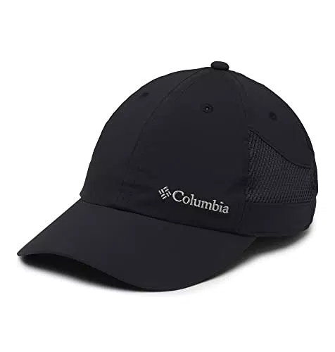 Columbia Tech Shade Hat Sombrero, Hombre, Negro, Talla Única