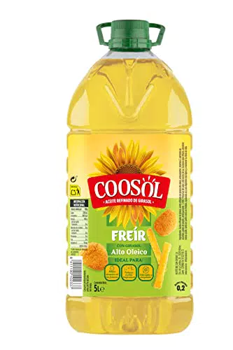 Coosol - Aceite de girasol especial freír 5L