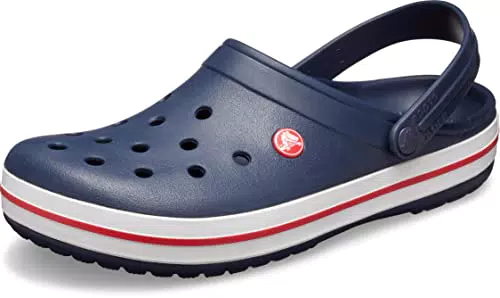 Crocs Crocband, Zuecos Unisex adulto, Navy