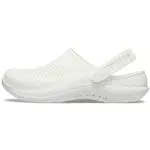 Crocs Literide 360 Clog Zuecos Unisex Adulto, Blanco