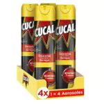 Cucal Insecticida Aerosol Instant contra Cucarachas