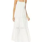 Desigual Chaleco Karen 1000 Vestido, Blanco, L para Mujer