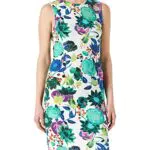 Desigual Vest_Dijon Vestido Casual, Azul, L para Mujer