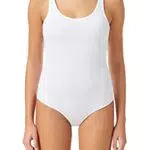 DIESEL Ufby-bodier-t Body de Cuerpo Entero, Negro, XL para Mujer
