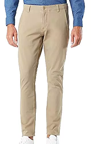 Dockers Smart 360 Flex Alpha Skinny, Pantalones Hombre