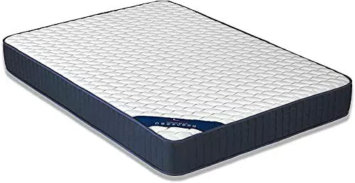 Dormio Visco Blue colchón Viscoelástico 90x190x19 Transpirable e hipoalérgenico