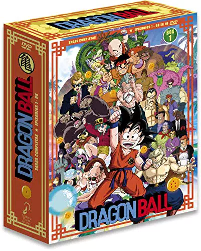 Dragon Ball Sagas Completas Box 1 Ep. 1 A 68 En 16