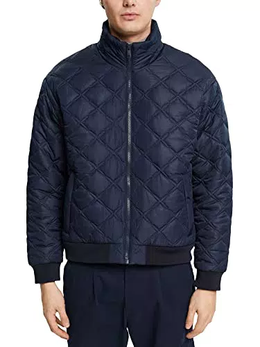 ESPRIT 122ee2g301 Chaqueta, 400/azul Marino, XXL para Hombre