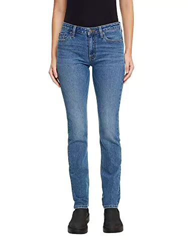 Esprit 992ee1b375 Pantalones, 902/Blue Medium Wash, para Mujer