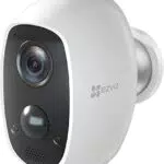 EZVIZ C3A Cámara de Vigilancia Wifi Exterior con Batería Recargable 5500mAh