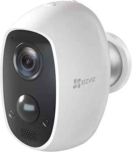 EZVIZ C3A Cámara de Vigilancia Wifi Exterior con Batería Recargable 5500mAh