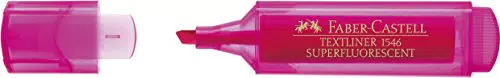 Faber-Castell 154628 - Caja de 10 marcadores fluorescentes Textliner 1546