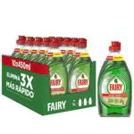 Fairy Ultra Poder Lavavajillas Líquido a Mano, 4, 5 L