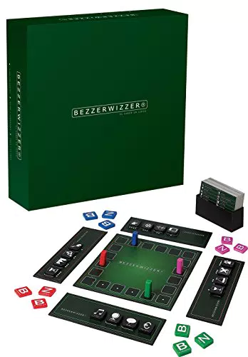 Falomir- Bezzerwizzer Juego de Mesa, Multicolor