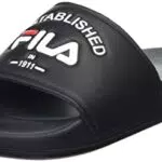 FILA Baywalk '23 Slipper Wmn, Mocasín Mujer, Negro