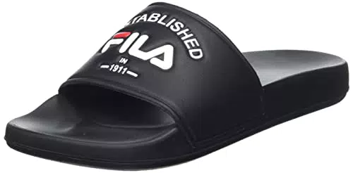 FILA Baywalk '23 Slipper Wmn, Mocasín Mujer, Negro