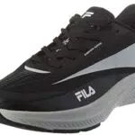 Fila Beryllium, Zapatillas para Correr Hombre, Negro Gris Violeta