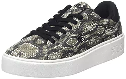Fila Crosscourt Altezza A Wmn, Zapatillas Mujer, Negro