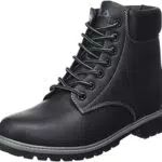 FILA Maverick Mid, Botas de Moda Mujer, Black-Black