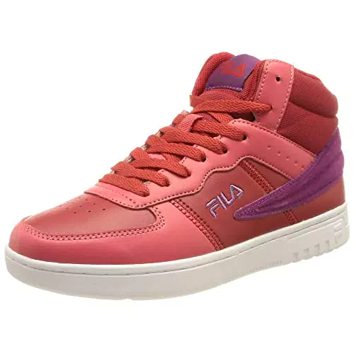 Fila Noclaf Cb Mid Wmn Zapatillas para Mujer, Rojo,