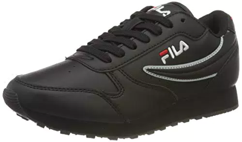 FILA Orbit Wmn, Zapatillas Mujer, Blackxblack