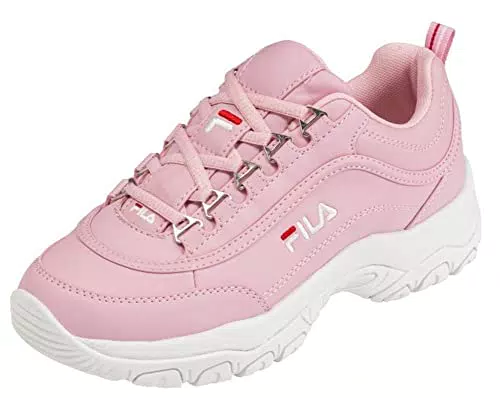 Fila Strada Wmn, Zapatillas Mujer, Pale Rosette, Estrecho