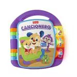 Fisher-Price Libro interactivo de aprendizaje, juguete bebé +6 meses