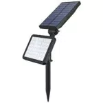 Focos Solares de 48 LED para Paisajes, IP65, a Prueba de Agua