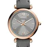 Fossil Reloj para mujer Carlie Mini, movimiento de cuarzo
