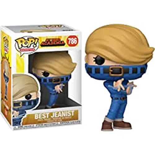 Funko Pop! Animation: My Hero Academia - Best Jeanist - Figura de Vinilo Coleccionable - Idea de Regalo- Mercancia Oficial - Juguetes para Niños y Adultos - Anime Fans