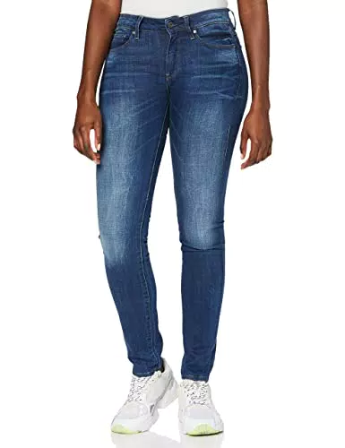 G-STAR RAW 3301 Contour Skinny Jeans, Vaqueros para Mujer
