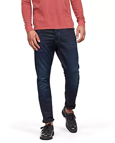 G-STAR RAW 3301 Regular Tapered Jeans, Vaqueros para Hombre