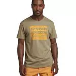 G-Star RAW Bandana T-Shirt, Camisetas para Hombre, Verde