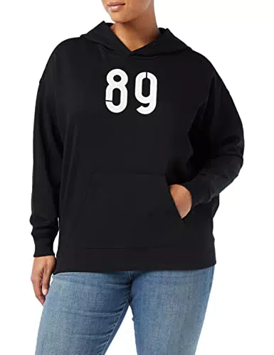 G-Star RAW Graphic Back Snaps Hoodie, Suéter para Mujer