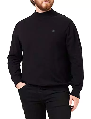 G-STAR RAW Jersey Premium Core Mock Knitted Para Hombre