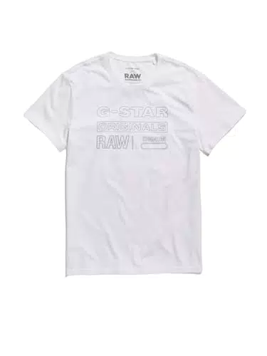 G-Star RAW Originals T-Shirt, Camisetas para Hombre