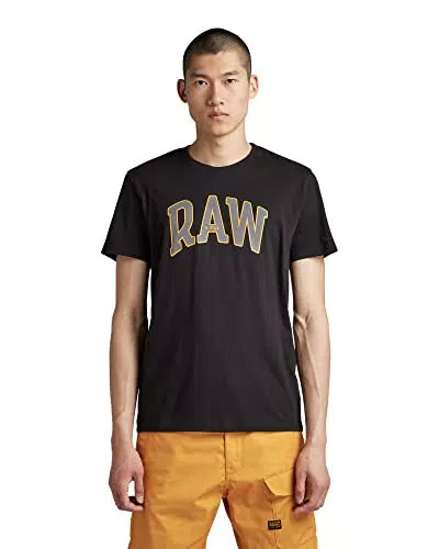 G-Star RAW RAW University T-Shirt, Camisetas para Hombre