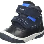 Geox B Omar Boy Wpf B, Botines para Bebé Niño, Multicolor