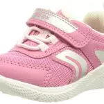 Geox B Sprintye Girl B, Sneakers para Bebé Niña, Multicolor