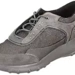 Geox D Alleniee B Sneakers Mujer Gris Dk Grey