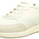 Geox D Bulmya B, Sneakers para Mujer, Blanco